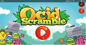 Android-Based Word Composition Game "Ocid Scramble" To Train Deaf People In Composing A Sentence JOINCS